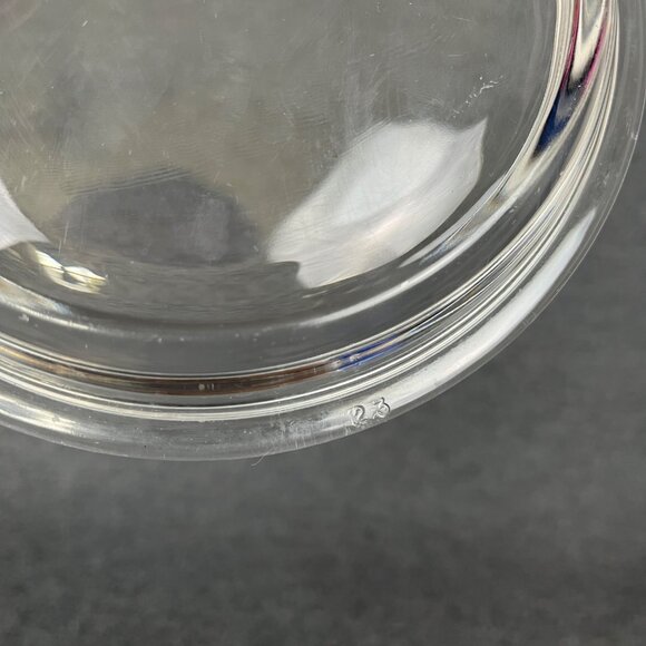 PYREX Vintage P-240-C Replacement Clear Glass Tab Lid Lid Only - Picture 4 of 4